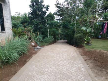Peningkatan Jalan RT 56